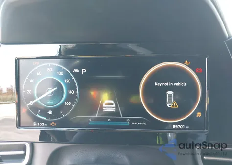 2022 Hyundai Elantra Sel z USA, uszkodzony, nr VIN 5NPLS4AG9NH079186